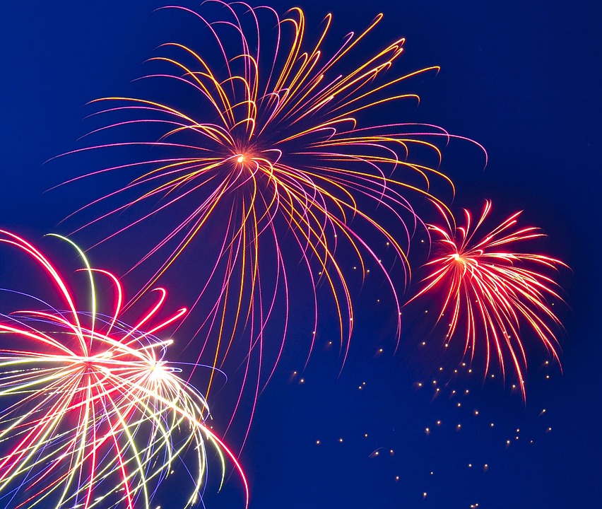 fireworks